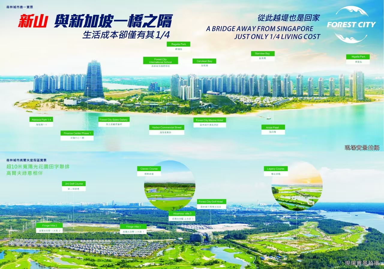 馬來西亞森林城市
